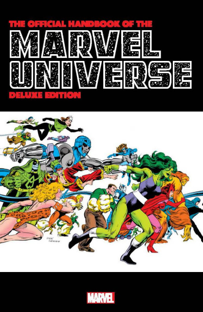 The Official Handbook of the Marvel Universe Vol. 13 (Omnibus)