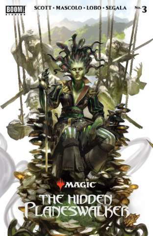 Magic: The Hidden Planeswalker #3 (Connecting Cover)