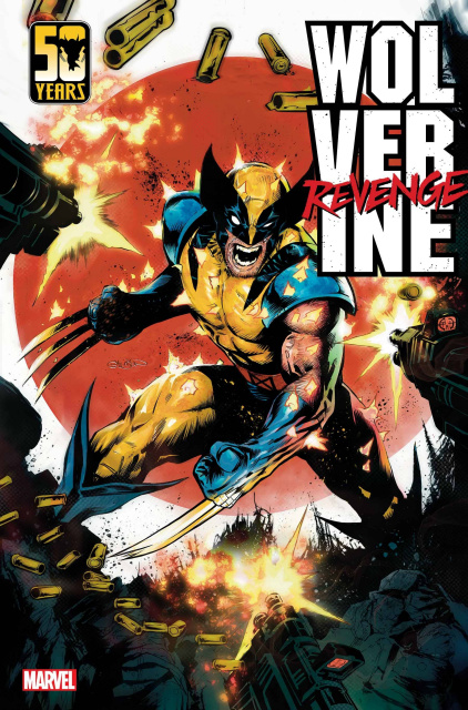 Wolverine: Revenge #4 (Patrick Gleason Cover)