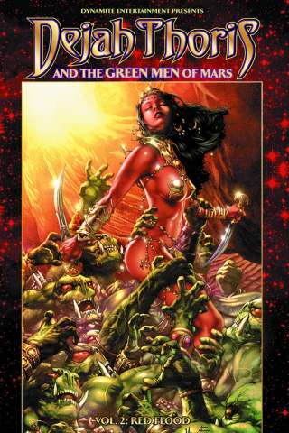 Dejah Thoris & The Green Men of Mars Vol. 2