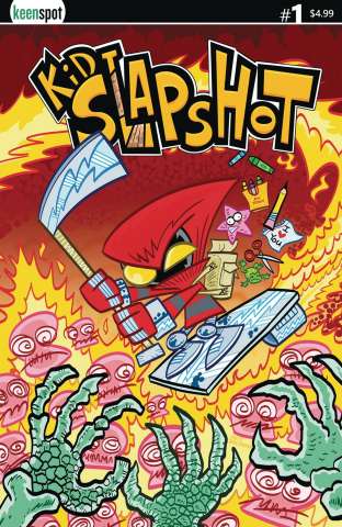 Kid Slapshot #1 (Art Baltazar Cover)