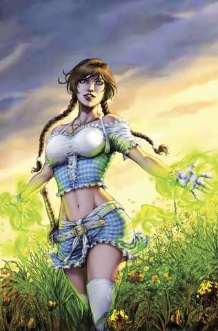 Grimm Fairy Tales: The Warlord of Oz #4 (Luis Cover)