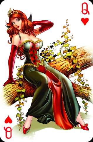 Grimm Fairy Tales: Wonderland - Through the Looking Glass #3 (Nunes Cover)