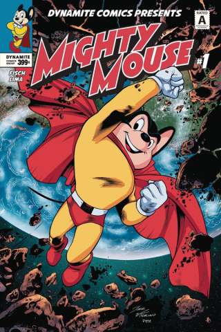 Mighty Mouse #1 (Lima Cover)