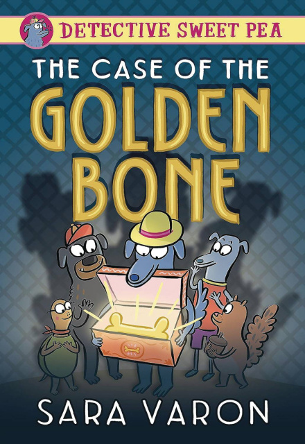 Detective Sweet Pea Vol. 1: The Case of the Golden Bone