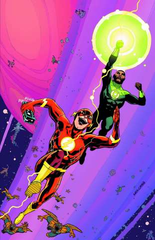 The Flash #44 (Green Lantern 75th Anniversary Cover)