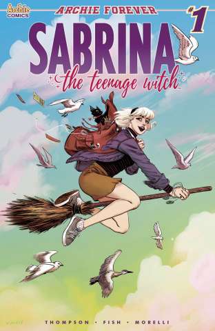 Sabrina, The Teenage Witch #1 (Fish Cover)