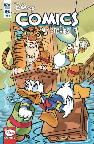 Disney Comics and Stories #6 (Mazzarello Cover)