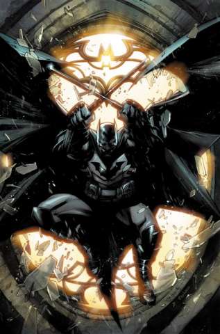 I am Batman #8 (Stephen Segovia Cover)