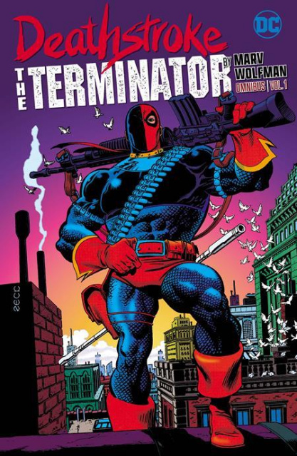 Deathstroke: The Terminator by Marv Wolfman Vol. 1 (Omnibus)