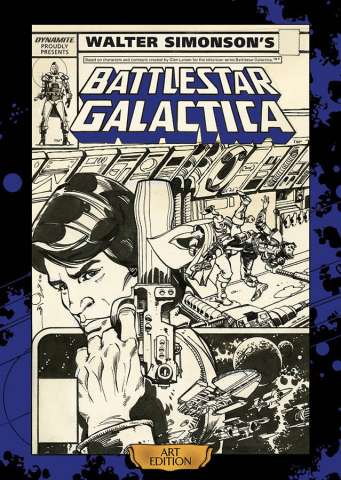 Walter Simonson's Battlestar Galactica Artist Edition