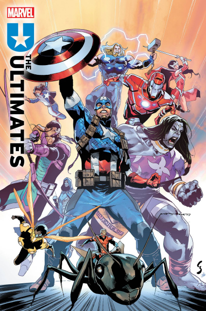 The Ultimates #5 (Geoff Shaw Cover)