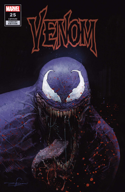 Venom #25 (Zaffino Cover)