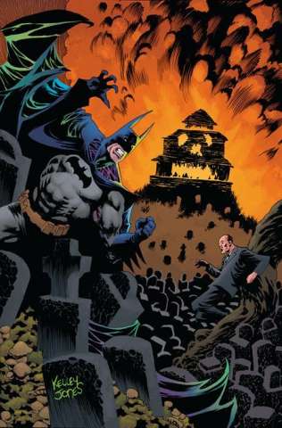 Batman vs. Robin #5 (Kelley Jones Card Stock Cover)
