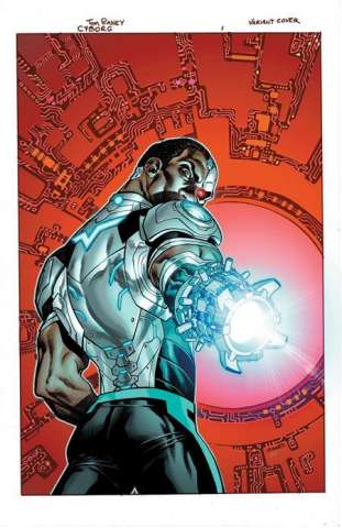 Cyborg #1 (Tom Raney Card Stock Cover)