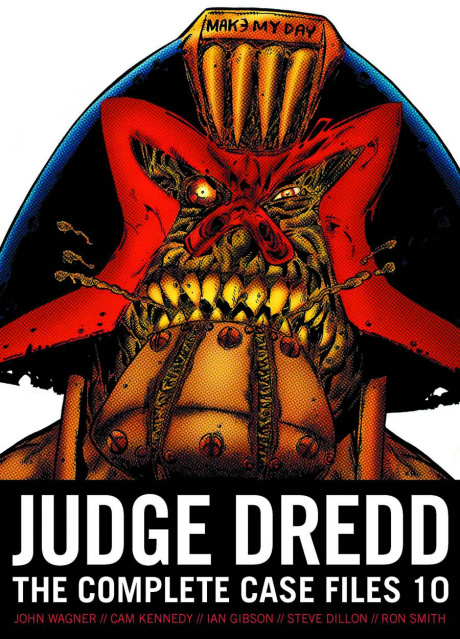 Judge Dredd: The Complete Case Files Vol. 10