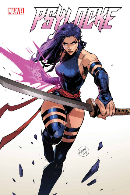 Psylocke #1 Hicham Habchi Var