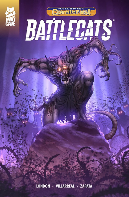 Battlecats (Halloween Comic Fest)