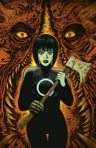We Have Demons #3 (Francavilla Cover)
