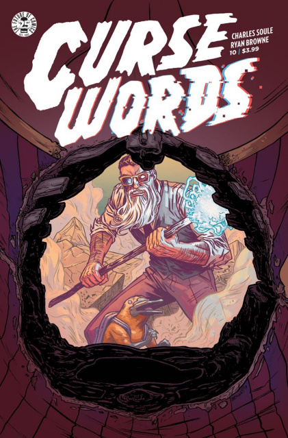 Curse Words #10 (Browne Cover)