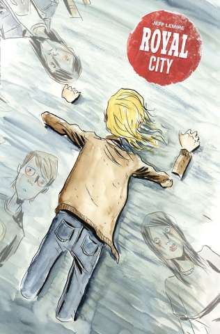 Royal City #10 (Lemire Cover)