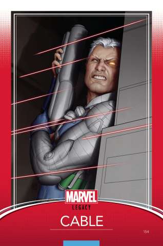 Cable #154 (Christopher Trading Card Cover)