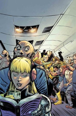 The New Mutants: Dead Souls #3