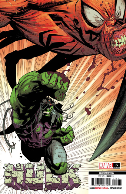 Hulk #5 (Ottley 2nd Printing)