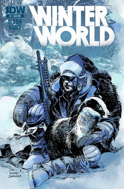 Winterworld #1 (Subscription Cover)