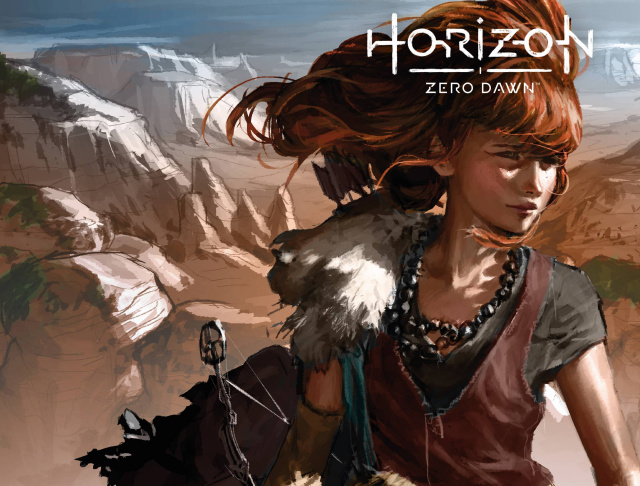 Horizon: Zero Dawn - Liberation #1 (Game Art Cover)