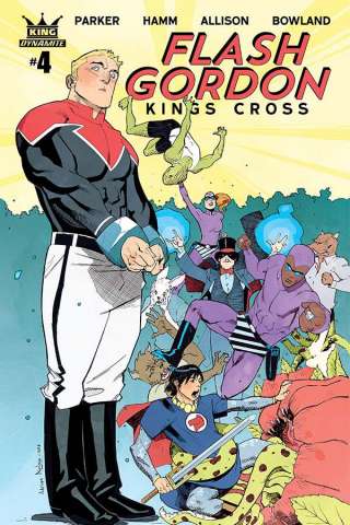 Flash Gordon: Kings Cross #4 (Nelson Cover)