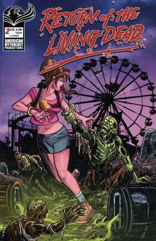 Return of the Living Dead #2 (Hasson Cover)