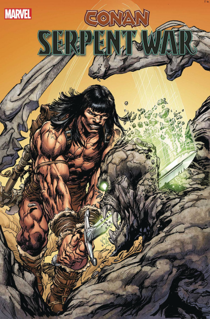 Conan: Serpent War #1 (Neal Adams Cover)