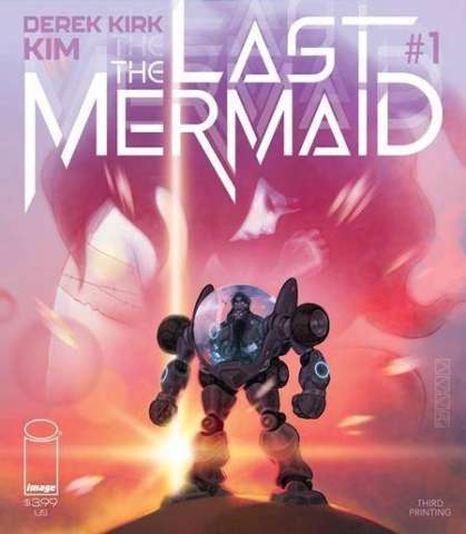The Last Mermaid #1 (3rd Printing)