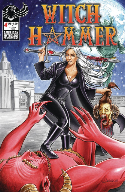 Witch Hammer #4 (Sparacio Cover)