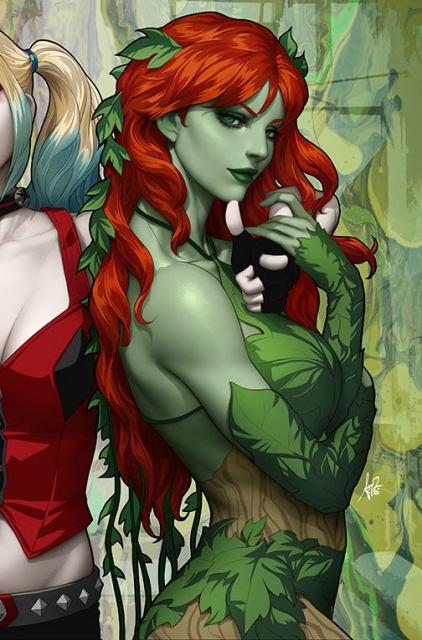 Harley Quinn & Poison Ivy #1 (Poison Ivy Card Stock Cover)