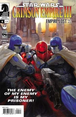 Star Wars: Crimson Empire III - Empire Lost #4