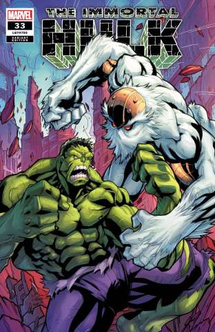 The Immortal Hulk #33 (Lubera Cover)