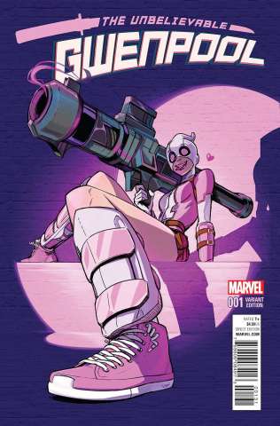 Gwenpool #1 (Lee Cover)