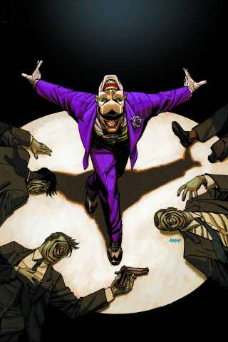 Grayson #9 (The Joker Variant)
