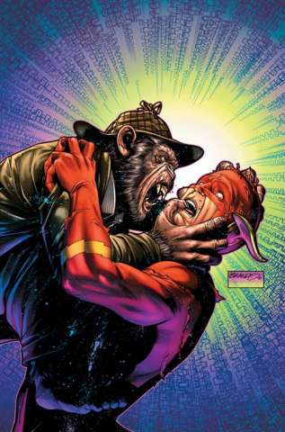 The Flash #778 (Brandon Peterson Cover)
