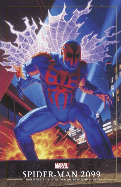 Symbiote Spider-Man 2099 #4 (Spider-Man 2099 MMP III Cover)