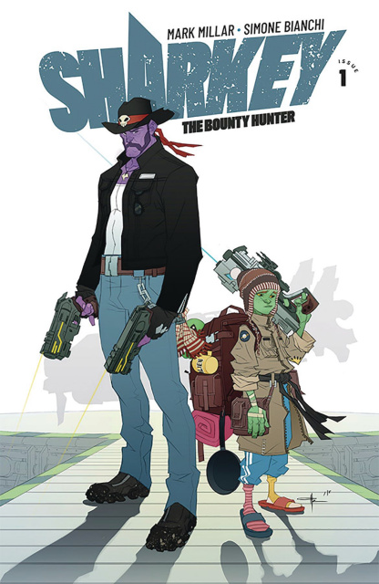 Sharkey, The Bounty Hunter #1 (Yildirim Cover)