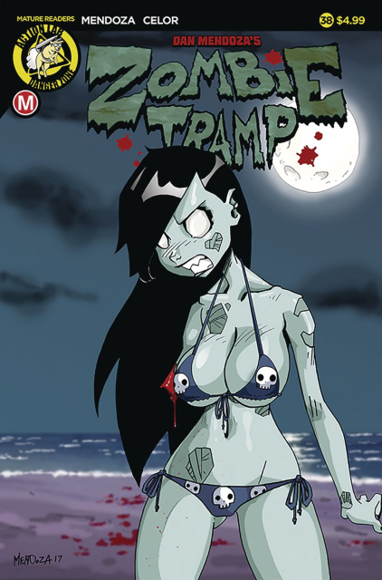 Zombie Tramp #38 (Mendoza Cover)
