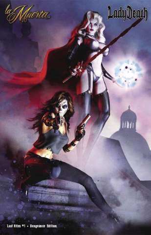 La Muerta: Last Rites #1 (Vengeance Edition)