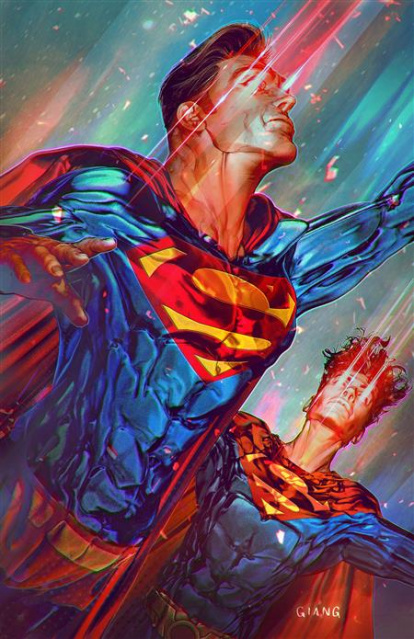 Superman: Son of Kal-El #17 (John Giang Card Stock Cover)