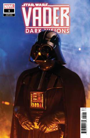 Star Wars: Vader - Dark Visions #1 (Movie Cover)