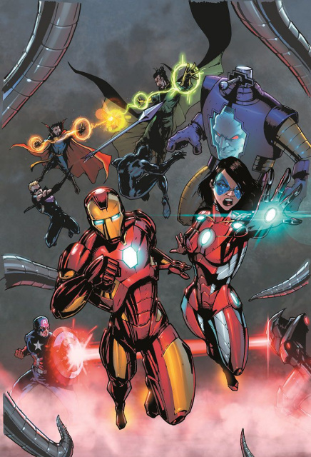 Iron Man: Hong Kong Heroes #1 (Crosby Cover)
