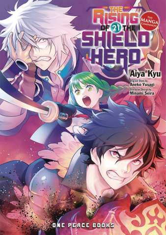 The Rising of the Shield Hero Vol. 21