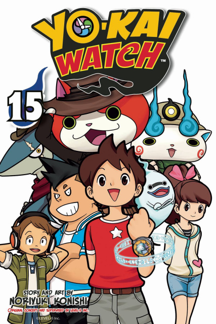 Yo-Kai Watch Vol. 15